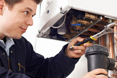 only use certified Ault Hucknall heating engineers for repair work
